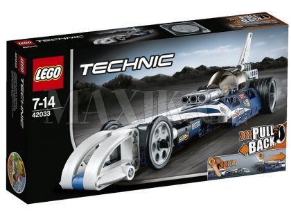 LEGO Technic 42033 Lamač rekordů