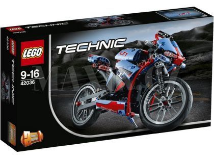 LEGO Technic 42036 Silniční motorka