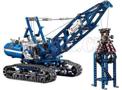 LEGO Technic 42042 Pásový jeřáb