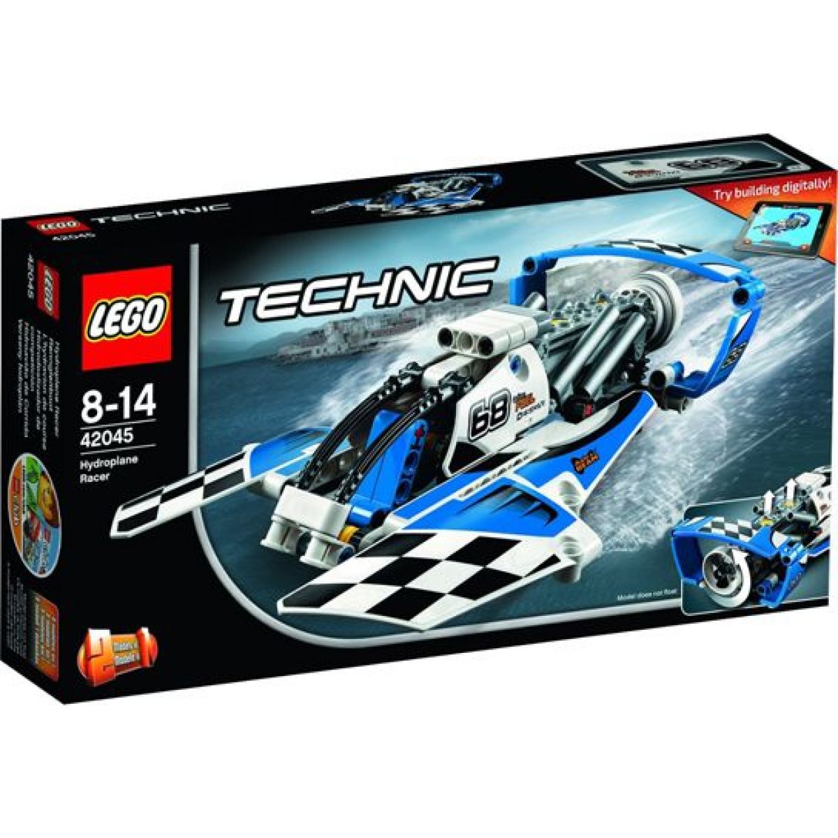 LEGO Technic 42045 Závodní hydroplán