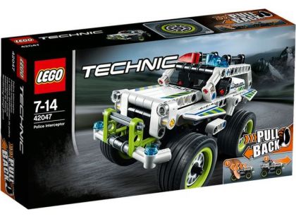 LEGO Technic 42047 Policejní zásahový vůz