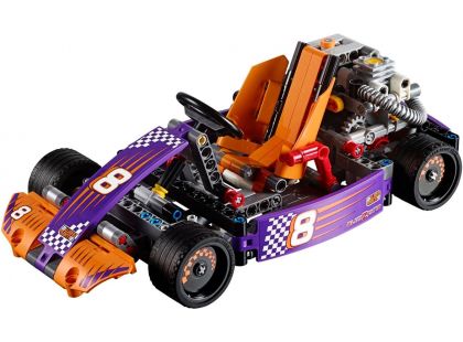 LEGO Technic 42048 Závodní autokára