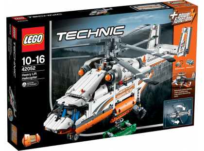 LEGO Technic 42052 Helikoptéra na těžké náklady