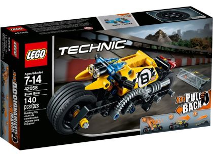 LEGO Technic 42058 Motorka pro kaskadéry