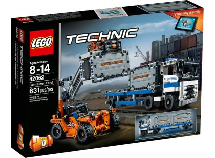 LEGO Technic 42062 Přeprava kontejnerů