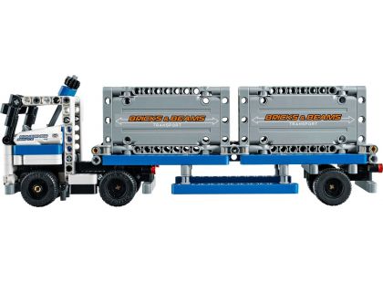 LEGO Technic 42062 Přeprava kontejnerů