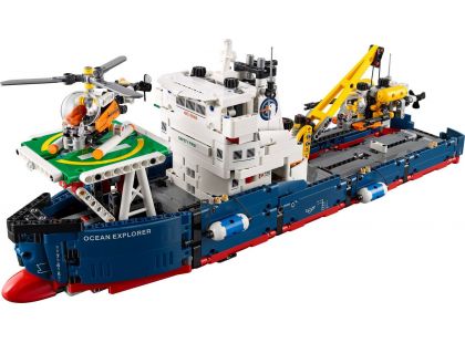 LEGO Technic 42064 Výzkumná oceánská loď - Poškozený obal
