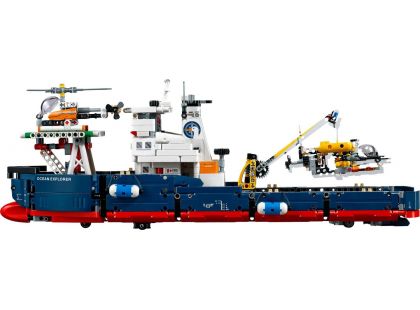 LEGO Technic 42064 Výzkumná oceánská loď - Poškozený obal