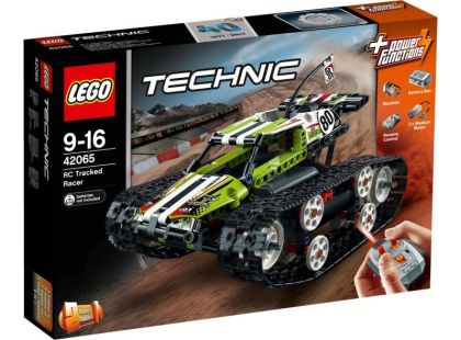 LEGO Technic 42065 RC pásový závoďák