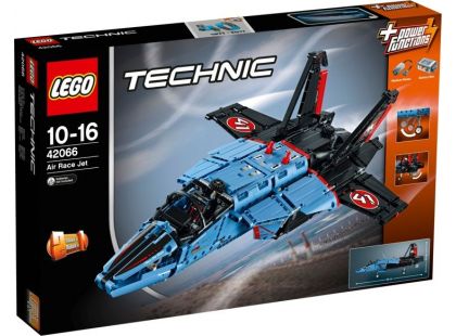 LEGO Technic 42066 Závodní stíhačka - Poškozený obal
