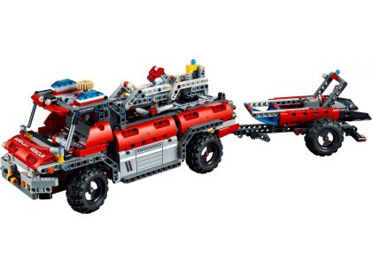LEGO Technic 42068 Letištní záchranné vozidlo