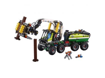 LEGO Technic 42080 Lesní stroj - Poškozený obal
