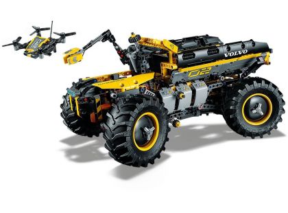 LEGO Technic 42081 Volvo koncept kolového nakladače ZEUX