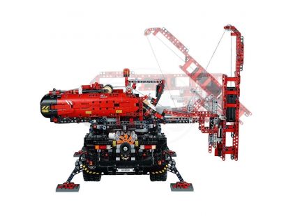 LEGO Technic 42082 Terénní jeřáb - Poškozený obal