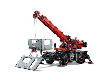 LEGO Technic 42082 Terénní jeřáb - Poškozený obal