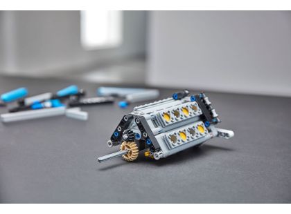 LEGO Technic 42083 Bugatti Chiron - Poškozený obal