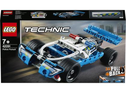 LEGO Technic 42091 Policejní honička