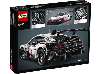 LEGO® Technic 42096 Preliminary GT Race Car