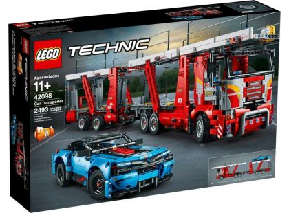 LEGO Technic 42098 Kamion pro přepravu aut - Poškozený obal