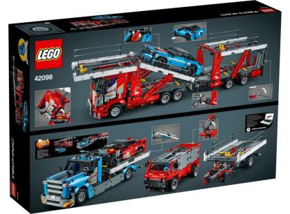 LEGO Technic 42098 Kamion pro přepravu aut - Poškozený obal