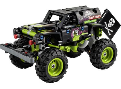 LEGO Technic 42118 Monster Jam®  Grave Digger® - Poškozený obal