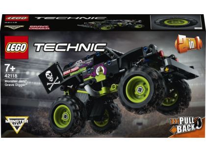 LEGO Technic 42118 Monster Jam®  Grave Digger® - Poškozený obal