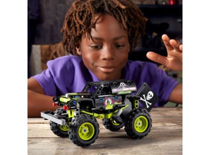 LEGO Technic 42118 Monster Jam®  Grave Digger® - Poškozený obal