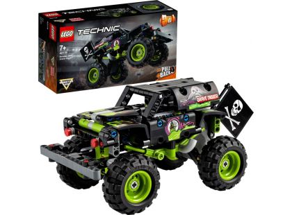 LEGO Technic 42118 Monster Jam®  Grave Digger® - Poškozený obal