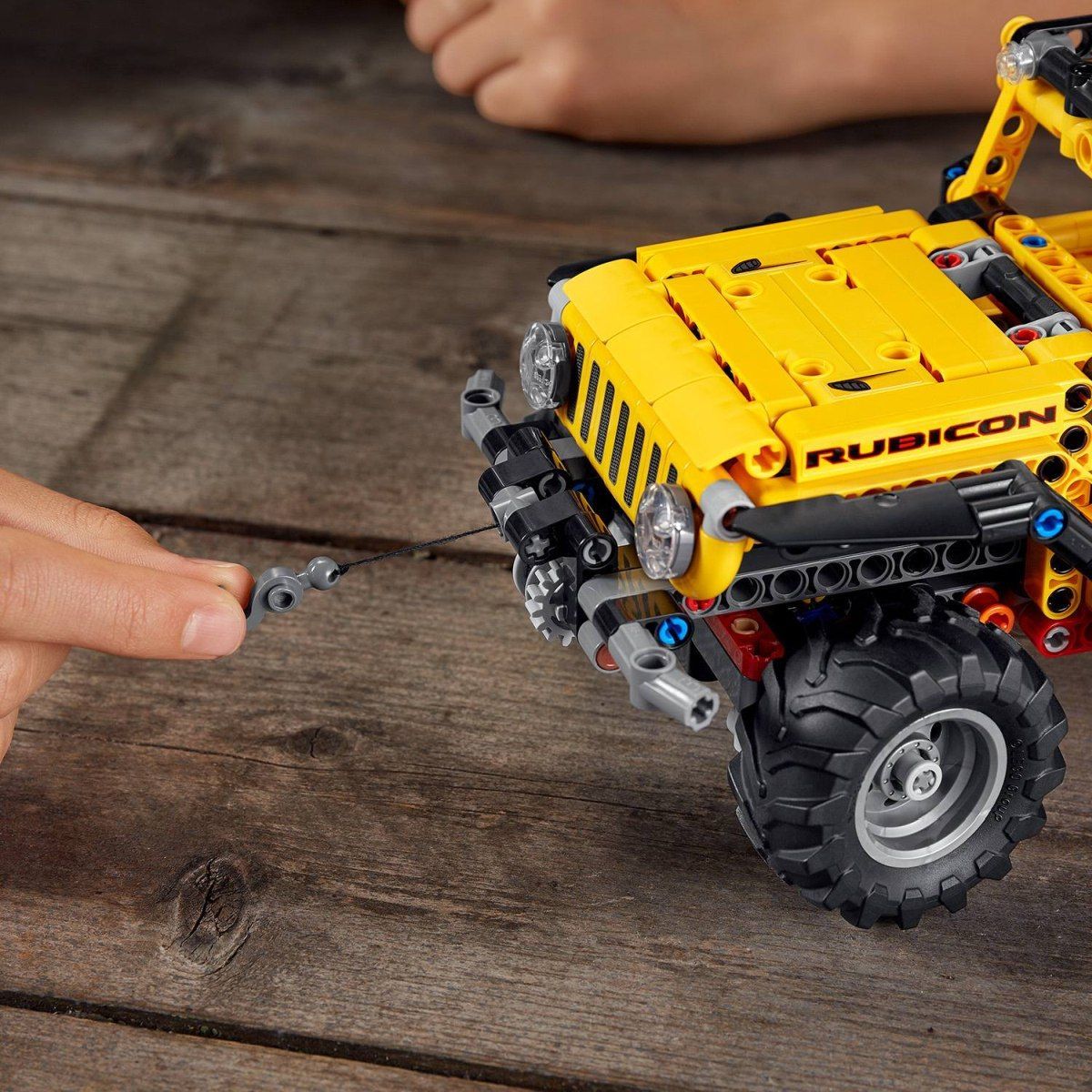 LEGO Technic 42122 Jeep® Wrangler Maxíkovy hračky