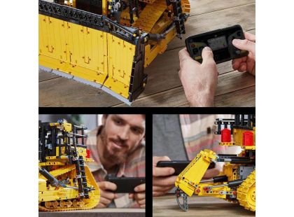 LEGO® Technic 42131 Buldozer Cat D11 - Poškozený obal