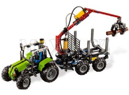 LEGO Technic 8049 Traktor s valníkem na klády