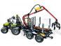 LEGO Technic 8049 Traktor s valníkem na klády 2