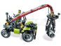 LEGO Technic 8049 Traktor s valníkem na klády 3