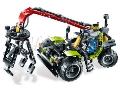 LEGO Technic 8049 Traktor s valníkem na klády