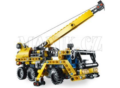 LEGO TECHNIC 8067 Mini mobilní jeřáb