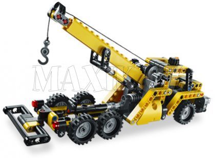 LEGO TECHNIC 8067 Mini mobilní jeřáb