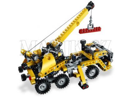 LEGO TECHNIC 8067 Mini mobilní jeřáb