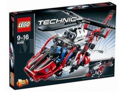 LEGO Technic 8068 Záchranný vrtulník