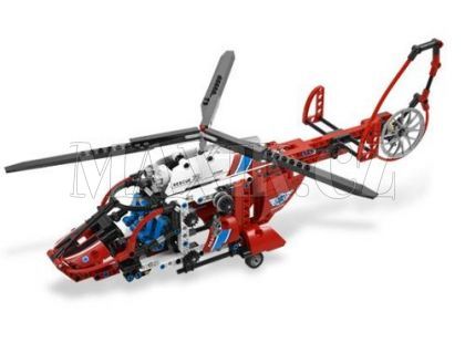 LEGO Technic 8068 Záchranný vrtulník