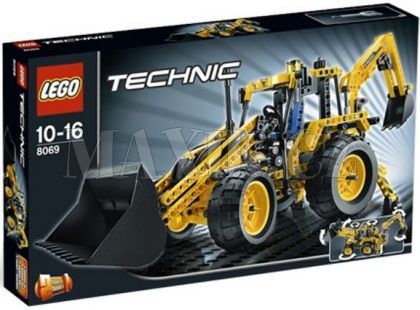 LEGO Technic 8069 Nakladač se zadní lžící