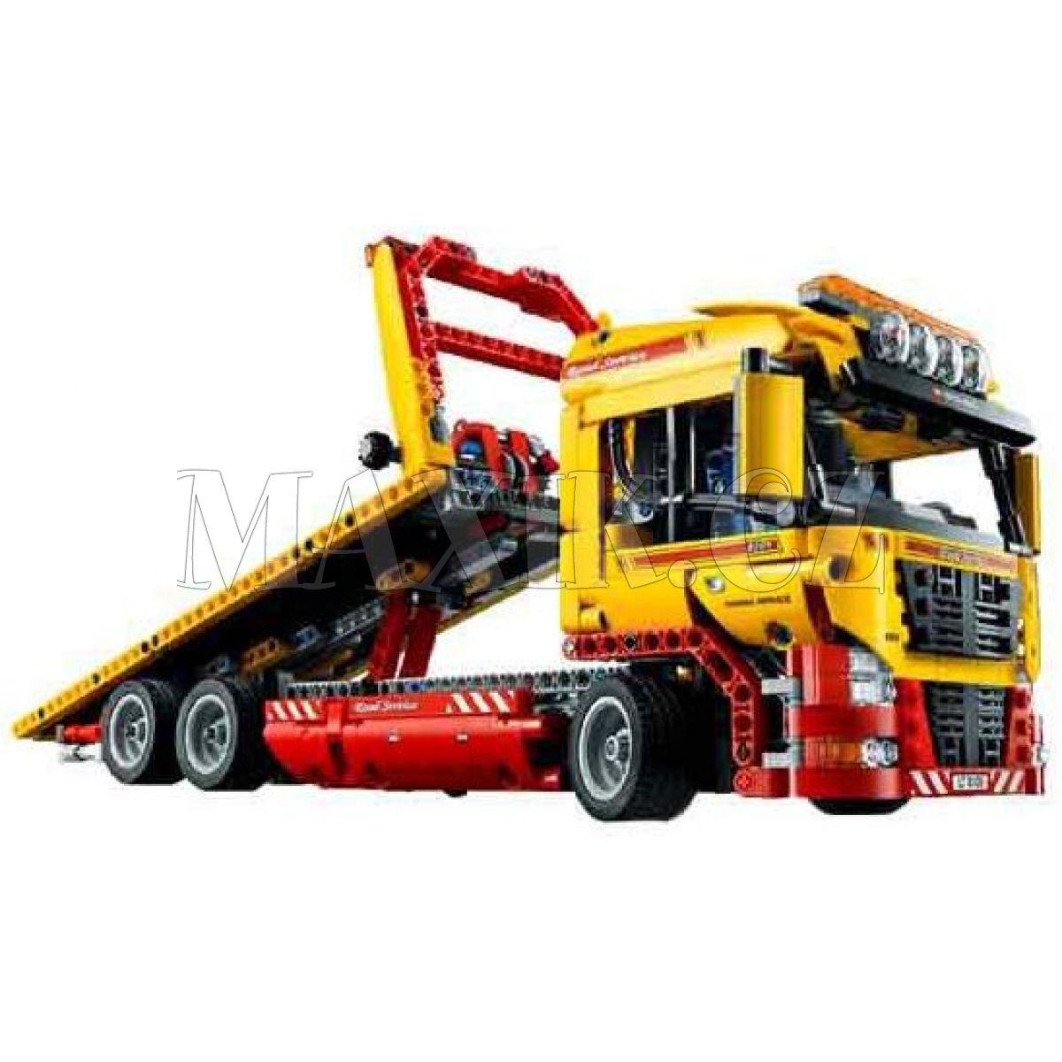 LEGO Technic 8109 Auto s plochou korbou | Maxíkovy hračky
