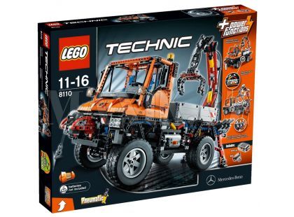 LEGO Technic 8110 Mercedes-Benz Unimog U400