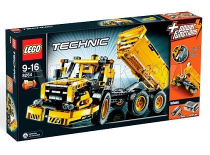 LEGO TECHNIC 8264 Kloubový nákladní vůz