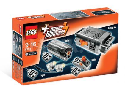 LEGO Technic 8293 Motorová sada Power - Poškozený obal