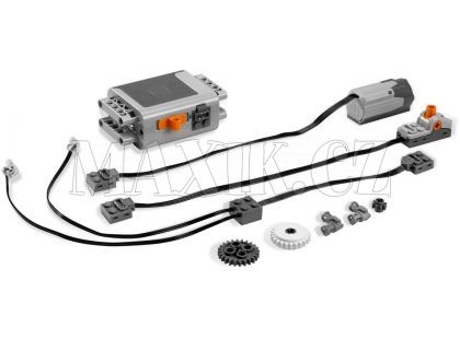 LEGO Technic 8293 Motorová sada Power - Poškozený obal