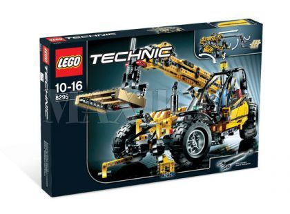 LEGO TECHNIC 8295 Teleskopický manipulační stroj