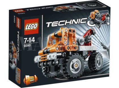 LEGO Technic 9390 Mini odtahový vůz