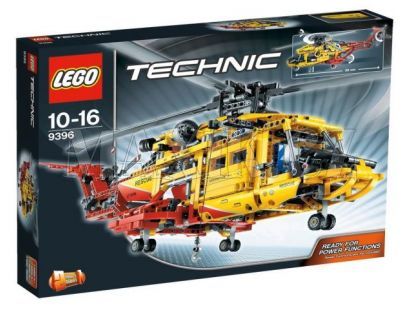 LEGO Technic 9396 Helikoptéra