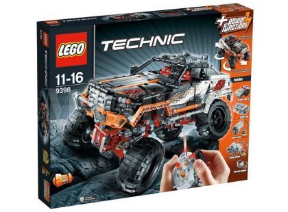 LEGO Technic 9398 Truck 4x4