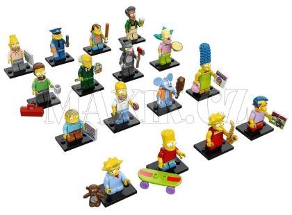 LEGO The Simpsons 71005 Minifigurky